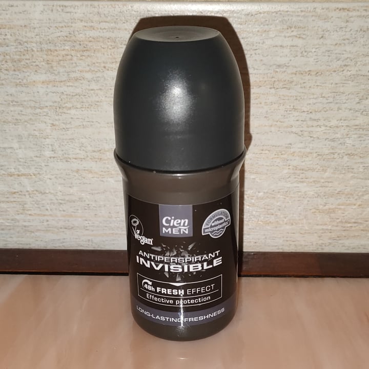 photo of Cien Deo Antiperspirant INVISIBLE shared by @gege19 on  06 Sep 2023 - review