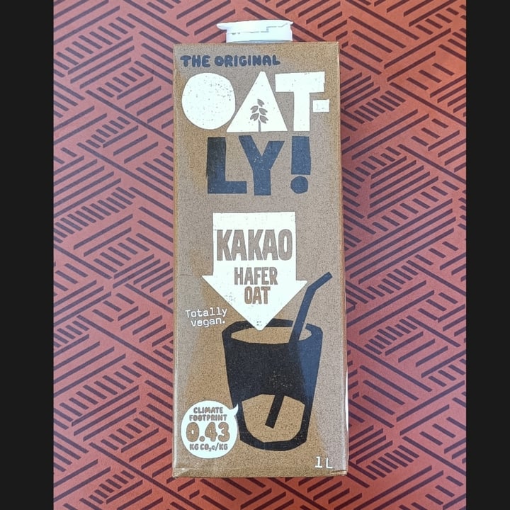 photo of Oatly Hafer Kakao shared by @valeriedarkblue on  18 Aug 2023 - review