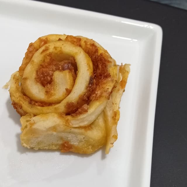 Photo of the dish “Roll de pimiento”