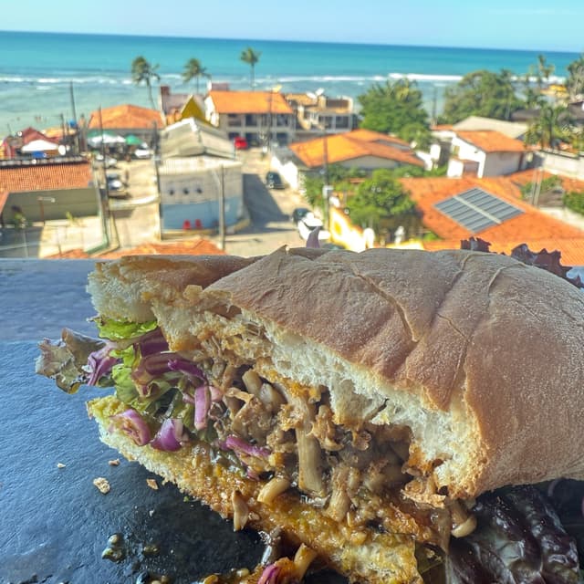 Photo of the dish “Sandwich Vegano”