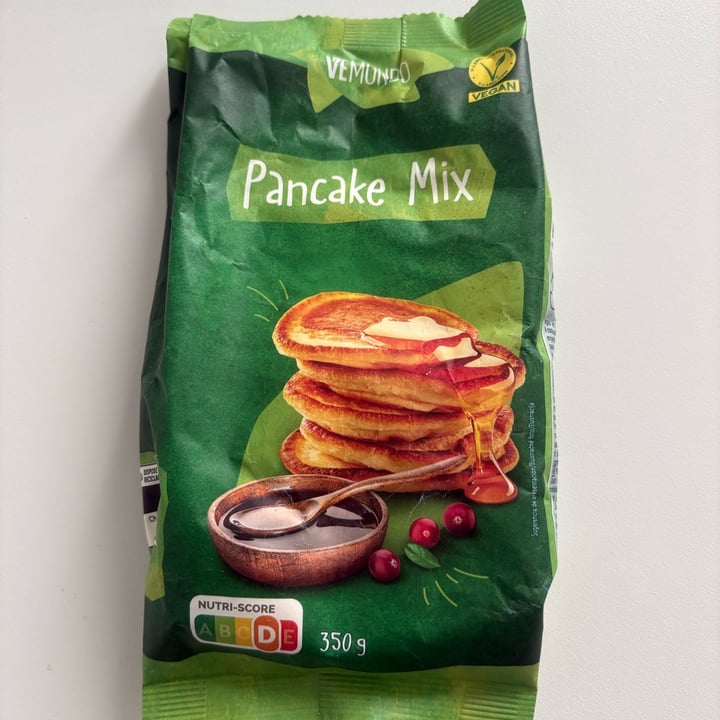 photo of Vemondo Vegan Pancake Mix shared by @helenrmc on  19 Sep 2025 - review