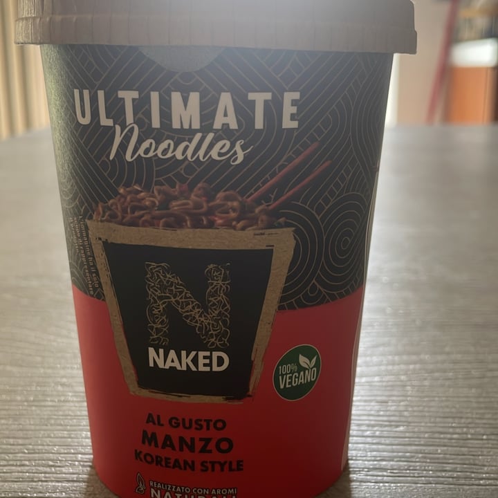 photo of NAKED ultimate noodles al gusto manzo korean style shared by @gles on  08 Dec 2024 - review