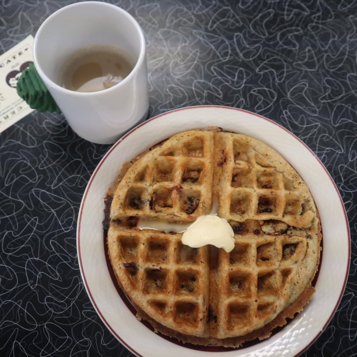 photo of Portia's Cafe Diego Waffle shared by @614brandonmoore on  30 May 2024 - review