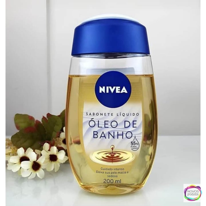 photo of Nivea Óleo de Banho shared by @thaisaveloso on  13 Jun 2025 - review