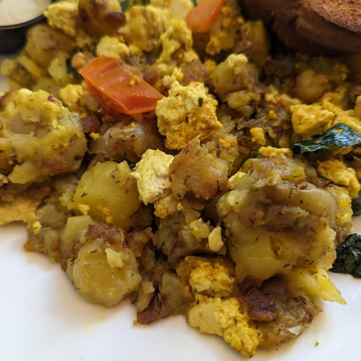 photo of Butter Café Tofu Scramble shared by @kristig on  13 Apr 2024 - review