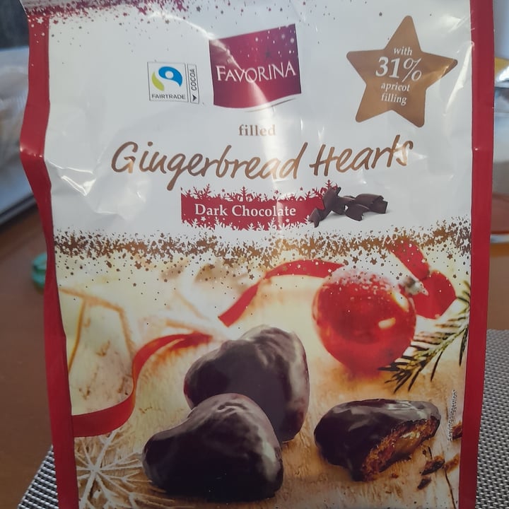 photo of Favorina Gingerbread Hearts shared by @lea13 on  19 Nov 2023 - review