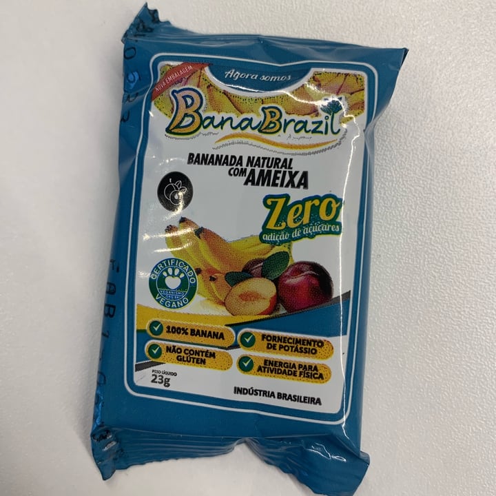 photo of Bana Brazil Bananada Natural Com Ameixa shared by @giselevescio on  22 Aug 2023 - review