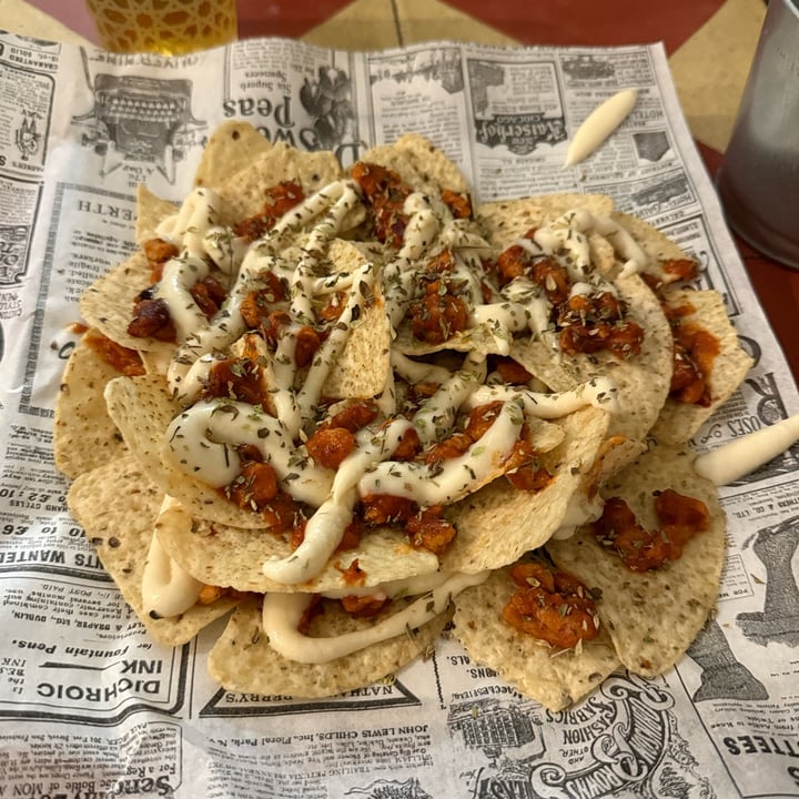photo of Vegan Rock Nachos Con Chili shared by @ryanleys on  28 Sep 2025 - review