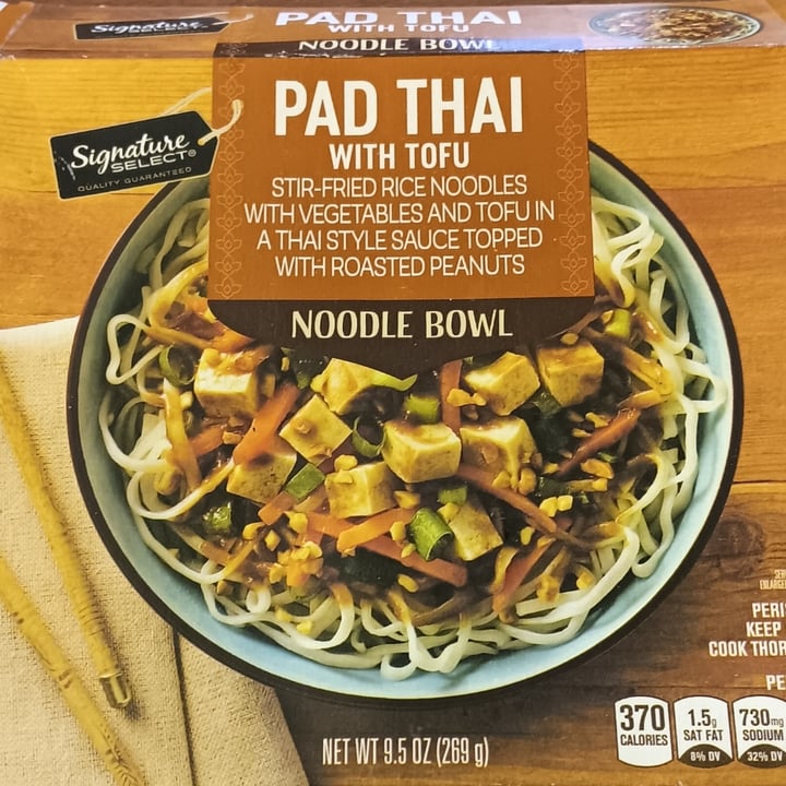 photo of Signature Select Pad Thai shared by @andicarv on  26 Oct 2023 - review
