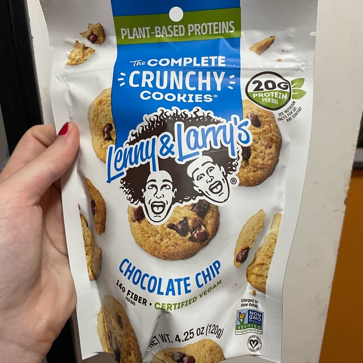 photo of Lenny & Larry’s The Complete Crunchy Cookies Chocolate Chip shared by @srw4 on  27 Dec 2023 - review