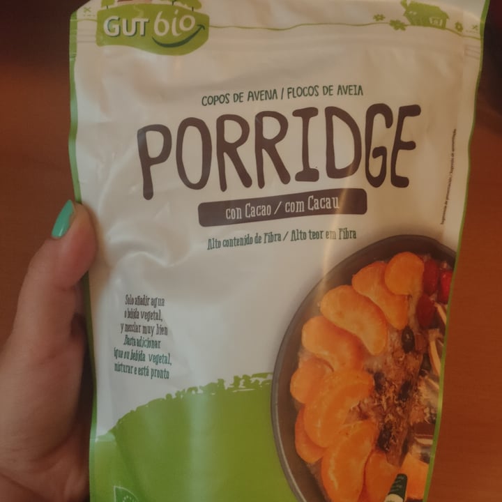 photo of GutBio Porridge chocolate sin gluten eco shared by @bitauniverse on  27 Sep 2023 - review