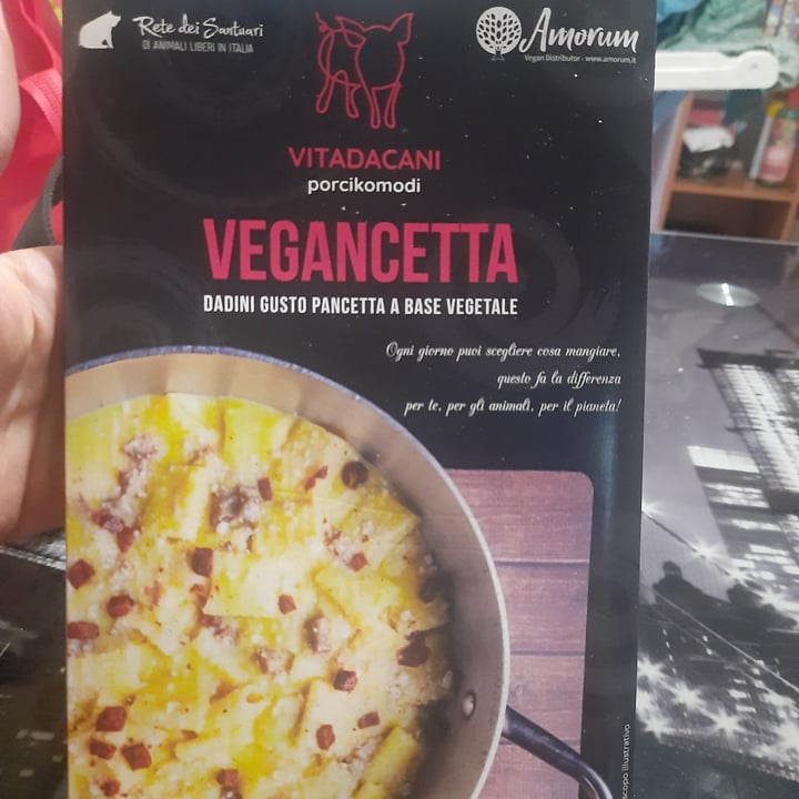 photo of Amorum vegancetta shared by @irenep on  21 Jun 2025 - review