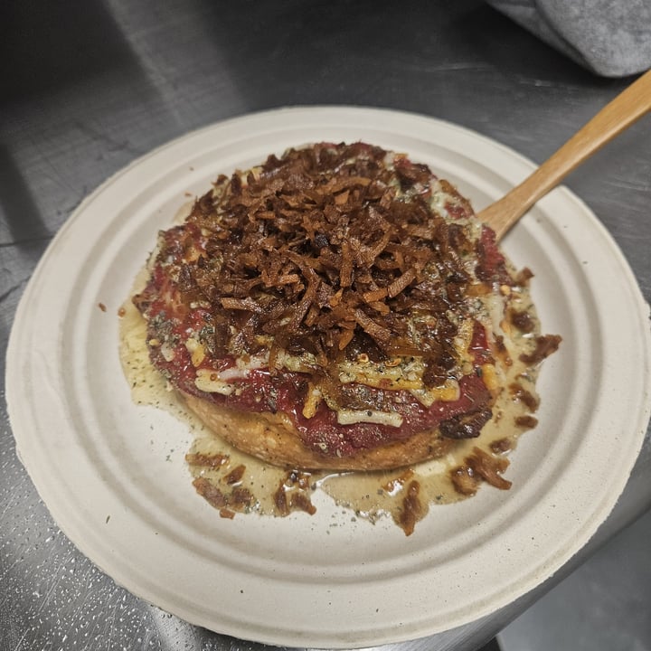 photo of Cinnaholic Pizza Roll shared by @angelaisneato on  29 Jun 2025 - review