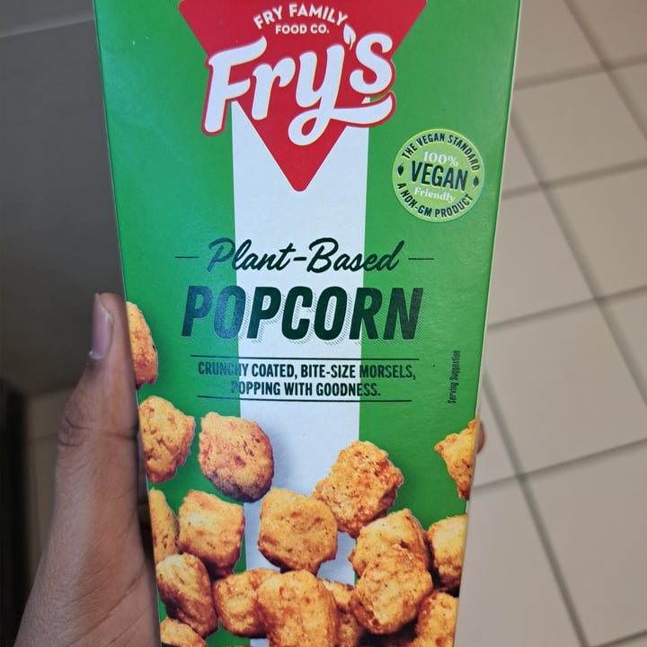photo of Fry's Family Food Plant Based Popcorn shared by @udeshs on  25 Apr 2024 - review