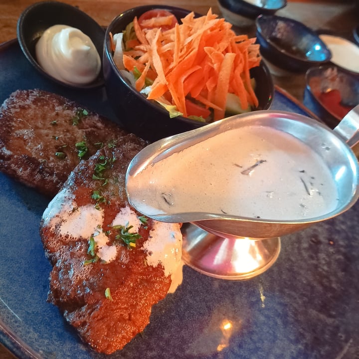 photo of Le Touquet Vegan steak shared by @albetty on  05 Nov 2023 - review