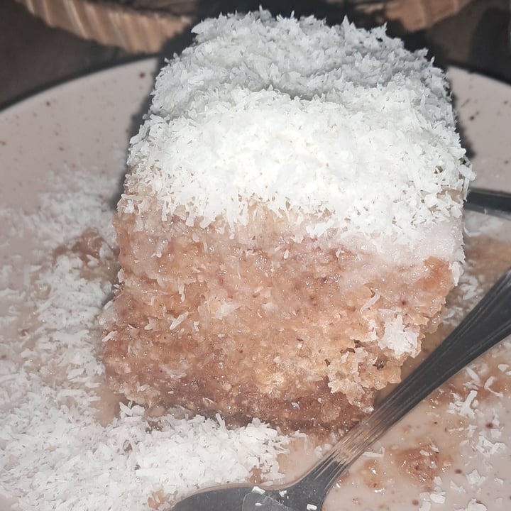 photo of THE SLOW - VEGAN RESTAURANT Coconut Cake shared by @sandrabryant on  16 Mar 2024 - review