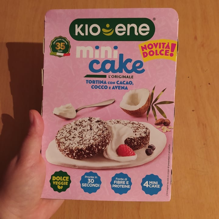 photo of Kioene Mini Cake Tortina con Cacao, Cocco e Avena shared by @rhettiam on  09 Sep 2023 - review