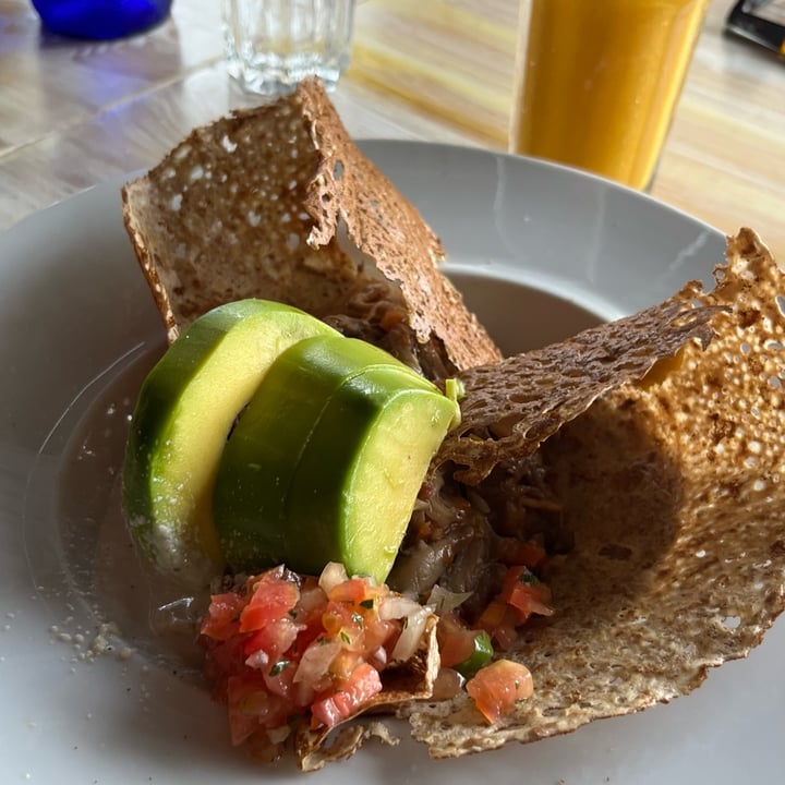 photo of Crepes & Waffles Sombrero Voltiao Vegano shared by @magicvegan on  05 Mar 2024 - review