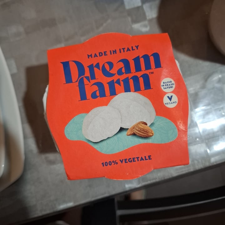 photo of Dream Farm Alternativa vegetale alla mozzarella shared by @mariversovegan on  29 Jun 2025 - review
