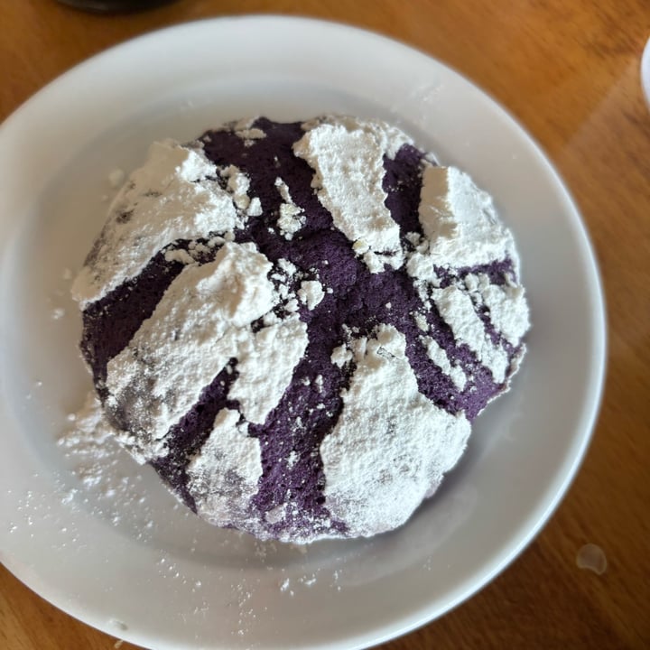 photo of Kenshō ube cookie shared by @esmevegana on  22 Apr 2024 - review