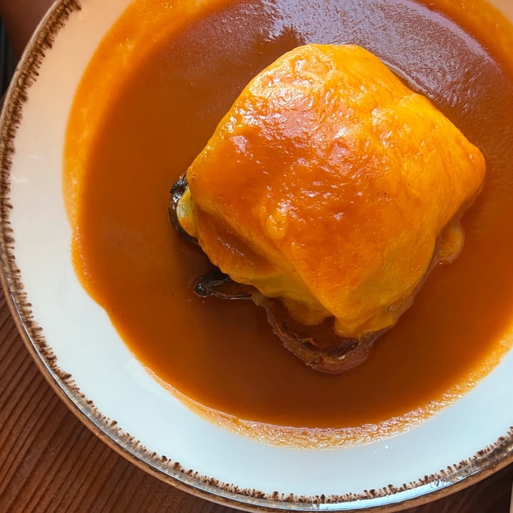 photo of Kong - Food Made With Compassion Francesinha shared by @kimsteyn on  05 Aug 2024 - review