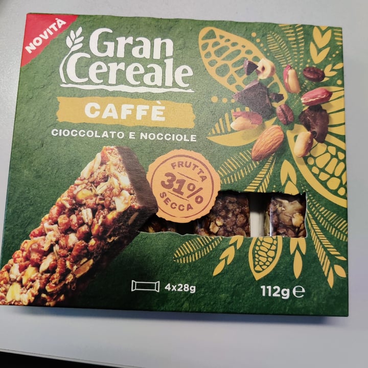 photo of Gran Cereale Barrette Caffè Cioccolato Nocciole shared by @michelanice on  10 Apr 2024 - review