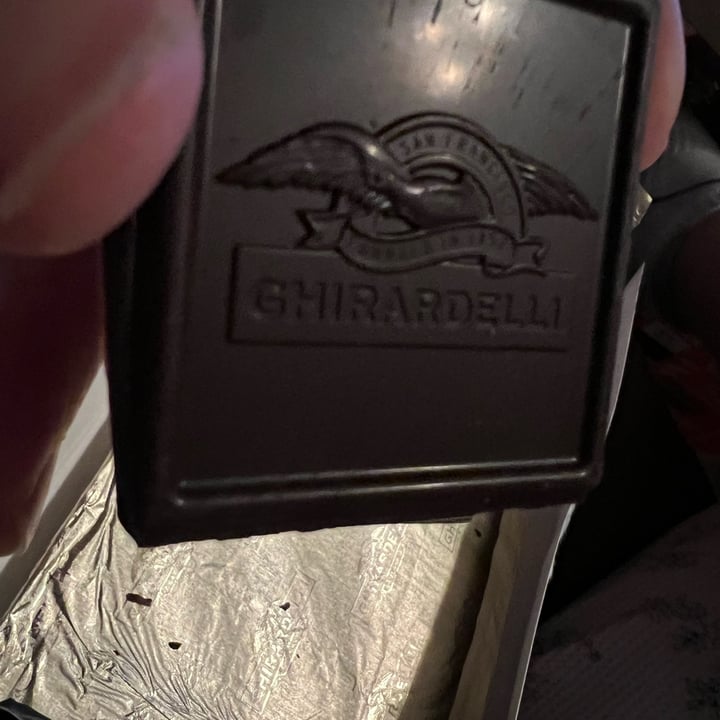 photo of Ghirardelli Intense Dark 72% Cacao Chocolate shared by @allycat38 on  03 Jan 2024 - review