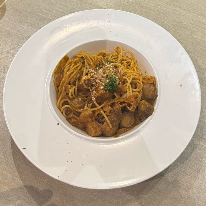 photo of Flavours by Saute Laksa Lion Mane Spaghetti shared by @skootykoots on  04 Jul 2025 - review