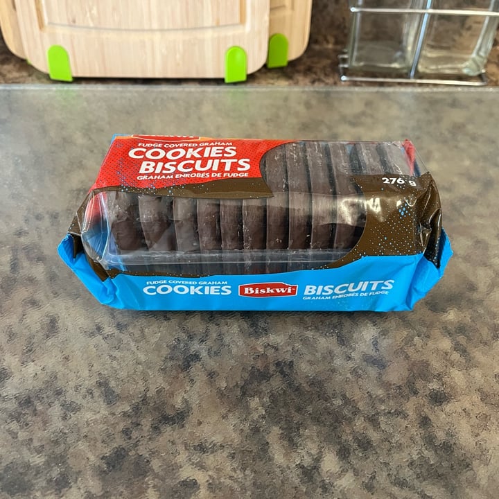 photo of Biskwi Fudge covered graham cookies biscuits shared by @louisg on  27 Sep 2025 - review