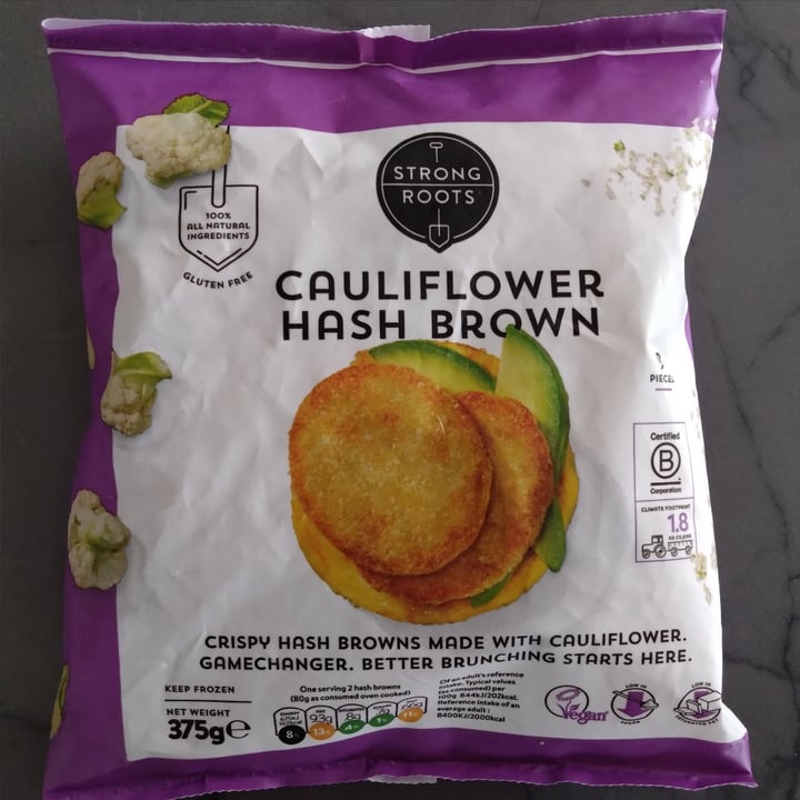 Strong Roots Cauliflower Hash Browns Review abillion