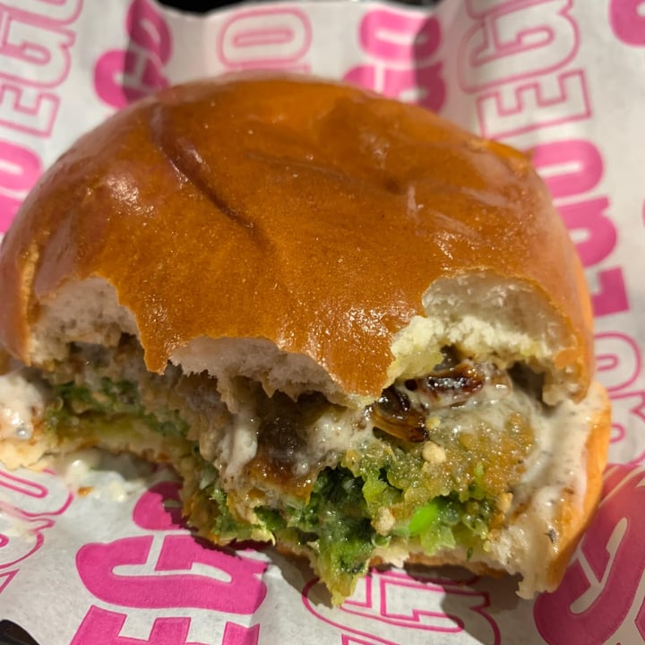 photo of EGO Vegan Truffle Burger shared by @miriam27 on  13 May 2024 - review