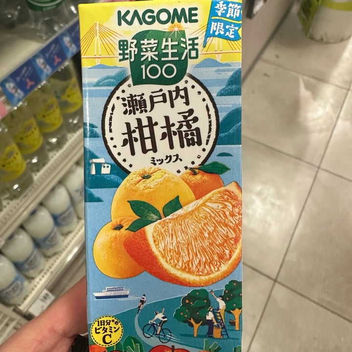 photo of Kagome setouchi mix juices shared by @cico777 on  05 Apr 2025 - review