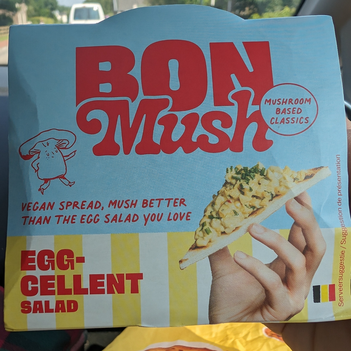 egg-cellent salad from Bon Mush - Vegan Product Reviews & Ratings ...