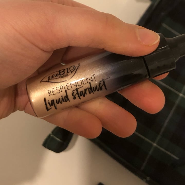 photo of PuroBIO Cosmetico Resplendent Liquid Stardust shared by @giusimorra on  09 May 2024 - review