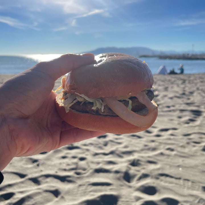 photo of MAFALDA Vegan Hamburger shared by @earthlingsarahber on  11 Nov 2023 - review