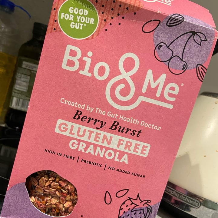 photo of Bio & Me Berry Burst GLUTEN FREE GRANOLA shared by @fxk on  30 Apr 2024 - review