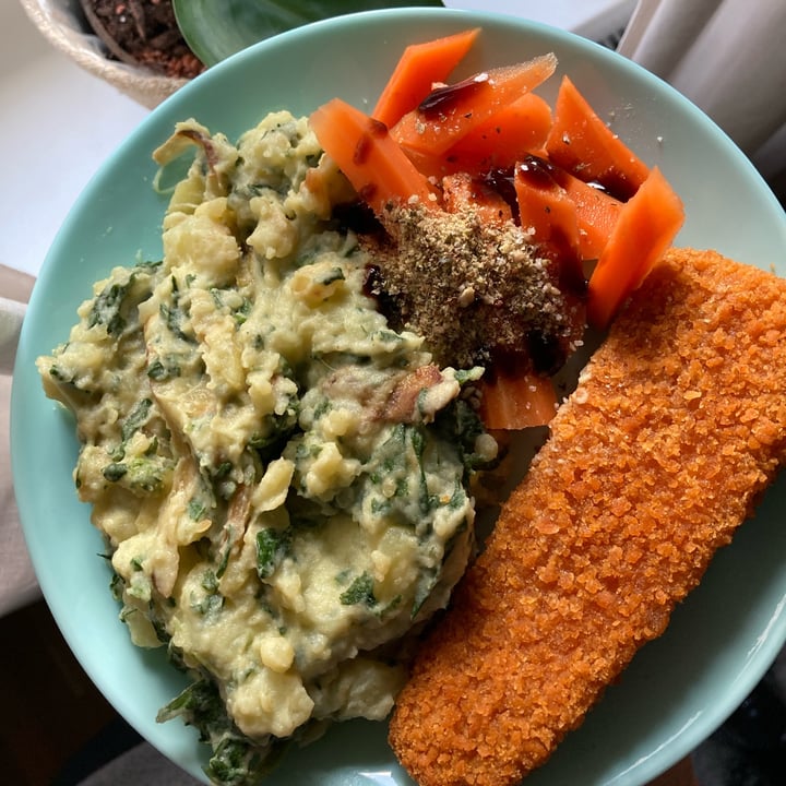 photo of Frosta Veggie Fisch Filets shared by @geisalopes on  06 May 2024 - review