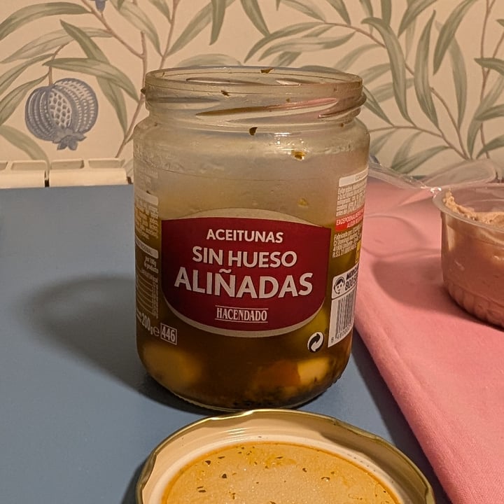 photo of Hacendado Aceitunas sin hueso aliñadas shared by @alicevee on  18 Aug 2025 - review