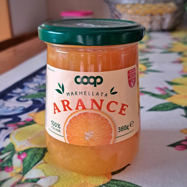 photo of Coop Marmellata Arance shared by @camyveg on  29 May 2025 - review