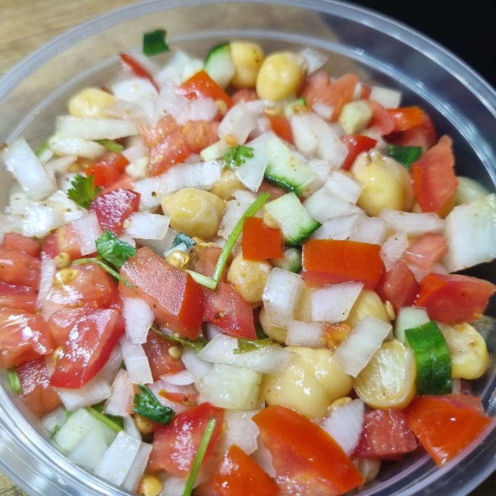 photo of Prashad Cafe & Spices Constantia Chickpea & Kachumber Salad shared by @carmz on  13 Feb 2024 - review