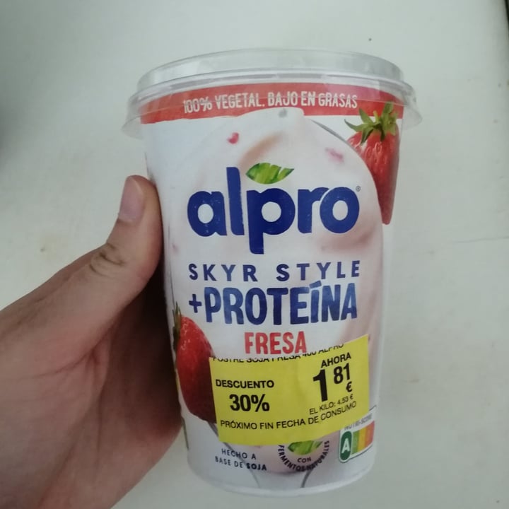 photo of Alpro Alpro Skyr Style Fresa shared by @ani16 on  26 Mar 2024 - review