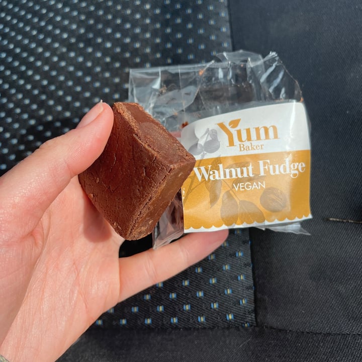 photo of Yum Baker Walnut fudge shared by @vangees16 on  28 Sep 2023 - review