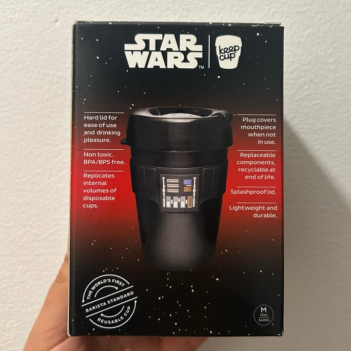 photo of Keep Cup Keep Cup Star Wars Darth Vader shared by @zullybee on  06 Oct 2025 - review