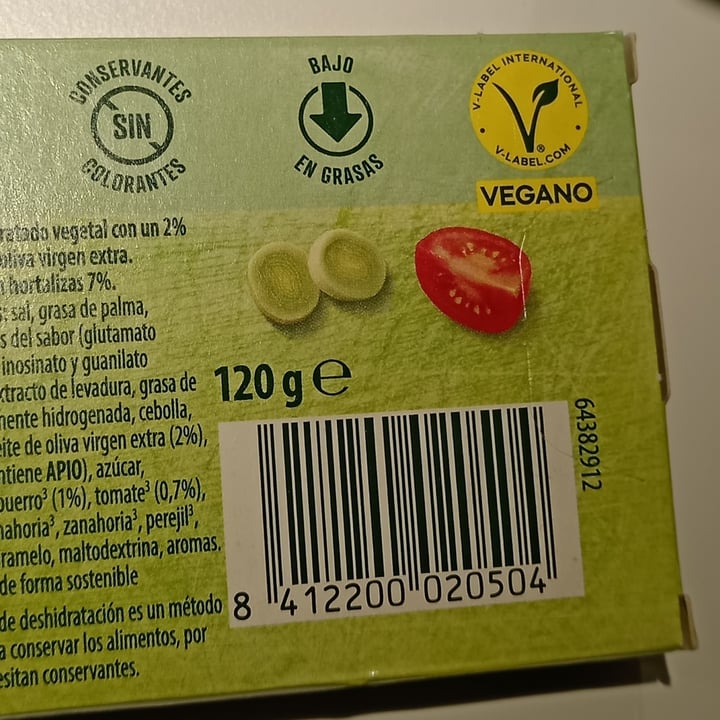photo of Knorr Pastillas de caldo vegetal shared by @gitaneta on  13 Oct 2025 - review