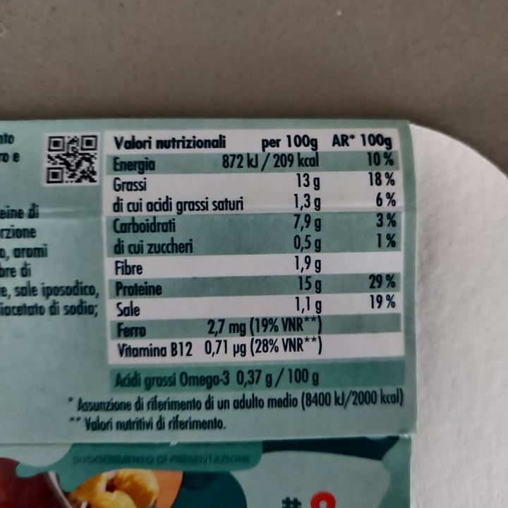 photo of Vivera Filetto No-Salmon Vegetale shared by @fredpls on  25 Oct 2023 - review