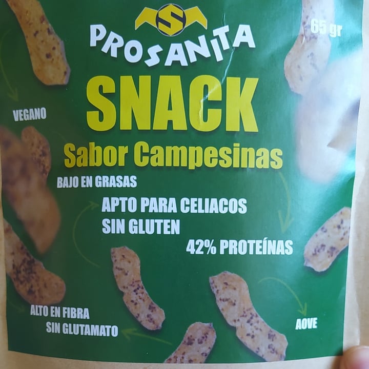 photo of Sojalita prosanita snack sabor campesinas shared by @h3lena on  12 Mar 2024 - review