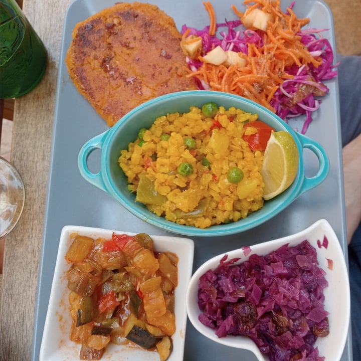 photo of El Vegetariano de la Alcazabilla Gluten Free And Vegan Combination shared by @laural92 on  06 Jul 2024 - review