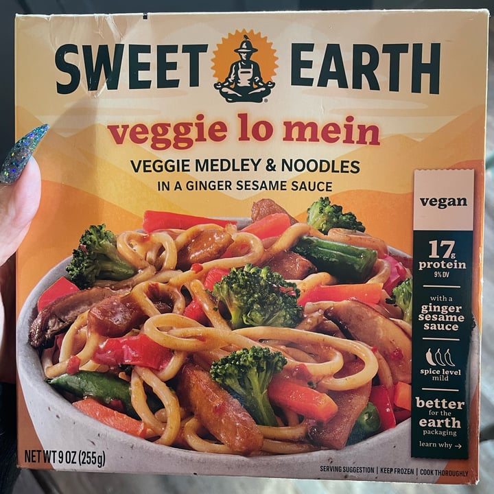 photo of Sweet Earth Veggie Lo Mein shared by @switchharris on  23 Apr 2024 - review