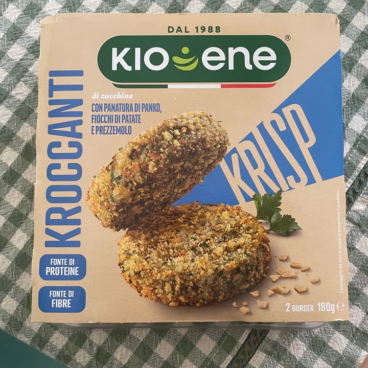 photo of Kioene Kroccanti di zucchine shared by @ambra83 on  09 Aug 2025 - review