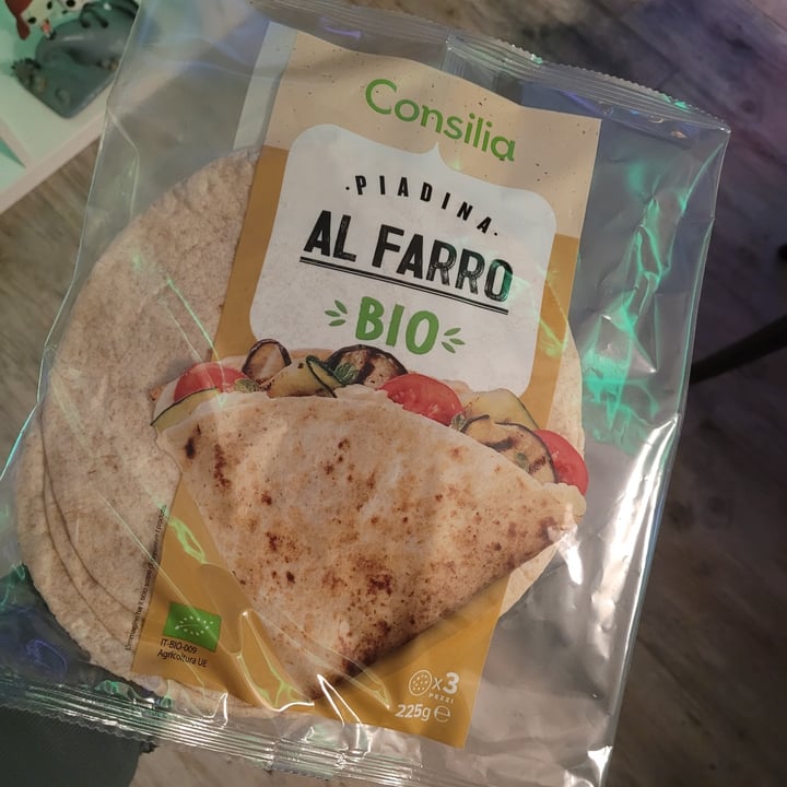photo of Consilia Piadina al farro shared by @cliocre on  11 Mar 2024 - review